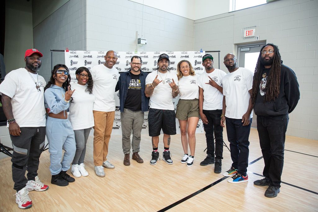 Group at Celebrate H-Town Artists in Houston, TX.